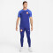 NIKE Niederlande Strike Dri-FIT kurzarm Fußball-Fanshirt Herren deep royal blue/hyper royal/white S