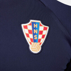 NIKE Kroatien Strike Dri-FIT Knit Fußball Fan-Sweatshirt Herren blackened blue/university red M