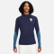 NIKE Kroatien Strike Dri-FIT Knit Fußball Fan-Sweatshirt Herren blackened blue/university red M