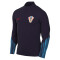 NIKE Kroatien Strike Dri-FIT Knit Fußball Fan-Sweatshirt Herren blackened blue/university red M