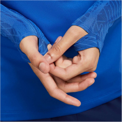 NIKE England Strike Dri-FIT Knit Fu&szlig;ball Fan-Sweatshirt Herren game royal/blue fury/blue fury M