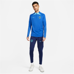 NIKE England Strike Dri-FIT Knit Fu&szlig;ball Fan-Sweatshirt Herren game royal/blue fury/blue fury M