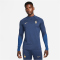 NIKE Frankreich Strike Dri-FIT Knit Fu&szlig;ball Fan-Sweatshirt Herren midnight navy/game royal/metallic g S