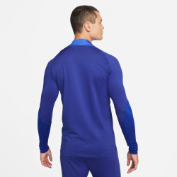 NIKE Niederlande Strike Dri-FIT Knit Fu&szlig;ball Fan-Sweatshirt Herren deep royal blue/hyper royal/white S