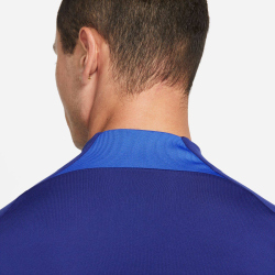 NIKE Niederlande Strike Dri-FIT Knit Fu&szlig;ball Fan-Sweatshirt Herren deep royal blue/hyper royal/white S