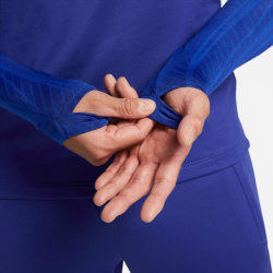 NIKE Niederlande Strike Dri-FIT Knit Fu&szlig;ball Fan-Sweatshirt Herren deep royal blue/hyper royal/white S