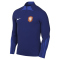NIKE Niederlande Strike Dri-FIT Knit Fu&szlig;ball Fan-Sweatshirt Herren deep royal blue/hyper royal/white S