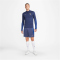 NIKE Frankreich Strike Dri-FIT Knit Fu&szlig;ballshorts Herren 412 - midnight navy/game royal/metallic gold S
