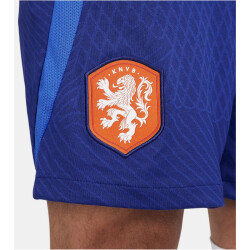 NIKE Niederlande Strike Dri-FIT Knit Fußballshorts Herren 455 - deep royal blue/hyper royal/white S