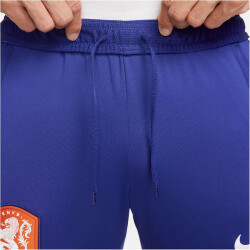 NIKE Niederlande Strike Dri-FIT Fußballhose Herren deep royal blue/white S