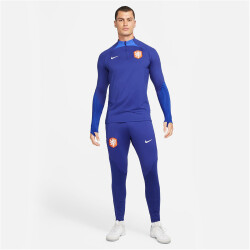 NIKE Niederlande Strike Dri-FIT Fußballhose Herren deep royal blue/white S