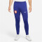 NIKE Niederlande Strike Dri-FIT Fußballhose Herren deep royal blue/white S