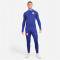 NIKE Niederlande Strike Dri-FIT Fußballhose Herren deep royal blue/white S