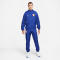 NIKE Niederlande Strike Dri-FIT Woven Fu&szlig;ball Trainingsanzug Herren deep royal blue/white S