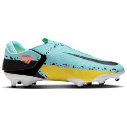 NIKE Phantom GT2 Academy FlyEase MG Easy On/Off Multi-Ground Fußballschuhe 407 - glacier ice/black-yellow strike 41