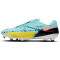 NIKE Phantom GT2 Academy FlyEase MG Easy On/Off Multi-Ground Fußballschuhe 407 - glacier ice/black-yellow strike 41