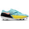 NIKE Phantom GT2 Academy FlyEase MG Easy On/Off Multi-Ground Fußballschuhe 407 - glacier ice/black-yellow strike 41