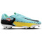 NIKE Phantom GT2 Academy FlyEase MG Easy On/Off Multi-Ground Fußballschuhe 407 - glacier ice/black-yellow strike 41