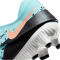 NIKE Phantom GT2 Academy FlyEase MG Easy On/Off Multi-Ground Fußballschuhe 407 - glacier ice/black-yellow strike 41