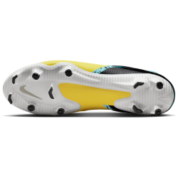 NIKE Phantom GT2 Academy FlyEase MG Easy On/Off Multi-Ground Fu&szlig;ballschuhe 407 - glacier ice/black-yellow strike 43
