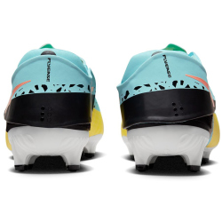 NIKE Phantom GT2 Academy FlyEase MG Easy On/Off Multi-Ground Fu&szlig;ballschuhe 407 - glacier ice/black-yellow strike 43