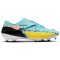 NIKE Phantom GT2 Academy FlyEase MG Easy On/Off Multi-Ground Fu&szlig;ballschuhe 407 - glacier ice/black-yellow strike 43