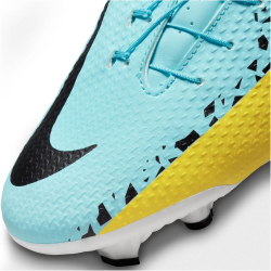 NIKE Phantom GT2 Academy FlyEase MG Easy On/Off Multi-Ground Fußballschuhe 407 - glacier ice/black-yellow strike 44