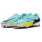 NIKE Phantom GT2 Academy FlyEase MG Easy On/Off Multi-Ground Fußballschuhe 407 - glacier ice/black-yellow strike 45.5