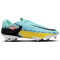 NIKE Phantom GT2 Academy FlyEase MG Easy On/Off Multi-Ground Fußballschuhe 407 - glacier ice/black-yellow strike 45.5