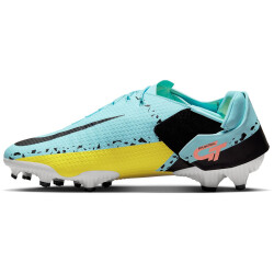 NIKE Phantom GT2 Academy FlyEase MG Easy On/Off Multi-Ground Fußballschuhe 407 - glacier ice/black-yellow strike 46
