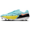 NIKE Phantom GT2 Academy FlyEase MG Easy On/Off Multi-Ground Fußballschuhe 407 - glacier ice/black-yellow strike 46