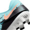 NIKE Phantom GT2 Academy FlyEase MG Easy On/Off Multi-Ground Fußballschuhe 407 - glacier ice/black-yellow strike 46