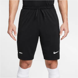NIKE Dri-FIT F.C. Libero Fu&szlig;ballshorts Herren black/habanero red/white XXL
