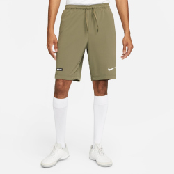 NIKE Dri-FIT F.C. Libero Fu&szlig;ballshorts Herren medium olive/habanero red/white L