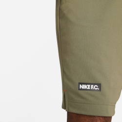 NIKE Dri-FIT F.C. Libero Fu&szlig;ballshorts Herren medium olive/habanero red/white L