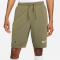 NIKE Dri-FIT F.C. Libero Fu&szlig;ballshorts Herren medium olive/habanero red/white L