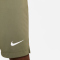 NIKE Dri-FIT F.C. Libero Fu&szlig;ballshorts Herren medium olive/habanero red/white L
