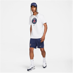NIKE Paris Saint-Germain T-Shirt Herren white M