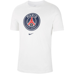NIKE Paris Saint-Germain T-Shirt Herren white M