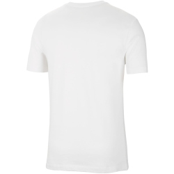 NIKE Paris Saint-Germain T-Shirt Herren white M