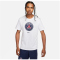 NIKE Paris Saint-Germain T-Shirt Herren white M