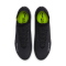 NIKE Mercurial Superfly 9 Elite FG Fußballschuhe Herren black/dk smoke grey-summit white-vo 41