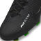 NIKE Mercurial Superfly 9 Elite FG Fußballschuhe Herren black/dk smoke grey-summit white-vo 41