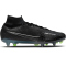 NIKE Mercurial Superfly 9 Elite SG Fußballschuhe black/dk smoke grey-summit white-vo 40.5