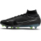 NIKE Mercurial Superfly 9 Elite SG Fußballschuhe black/dk smoke grey-summit white-vo 40.5