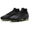 NIKE Zoom Mercurial Superfly 9 Pro FG Firm-Ground Fußballschuhe Herren 001 - black/dk smoke grey-summit white-volt 42