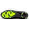 NIKE Zoom Mercurial Superfly 9 Pro FG Firm-Ground Fußballschuhe Herren 001 - black/dk smoke grey-summit white-volt 42