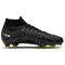 NIKE Zoom Mercurial Superfly 9 Pro FG Firm-Ground Fußballschuhe Herren 001 - black/dk smoke grey-summit white-volt 42