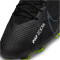 NIKE Zoom Mercurial Superfly 9 Pro FG Firm-Ground Fußballschuhe Herren 001 - black/dk smoke grey-summit white-volt 42