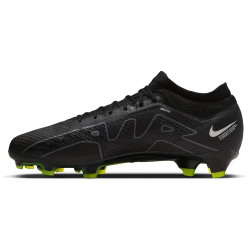 NIKE Mercurial Zoom Vapor 15 Pro FG Firm-Ground Fu&szlig;ballschuhe Herren 001 - black/dk smoke grey-summit white-volt 42